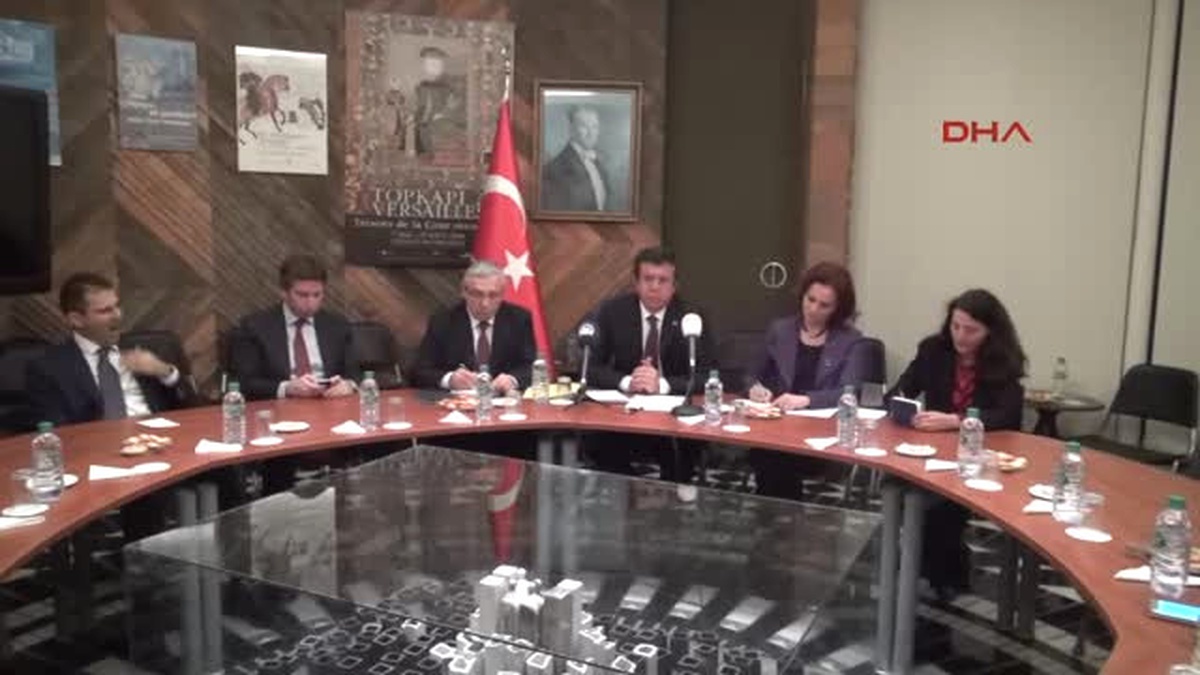 Bakan Zeybekçi 15 Temmuz\'dan Sonra Politik ve Ekonomik Operasyon Yapılmaya Çalışıldığını Görüyoruz...