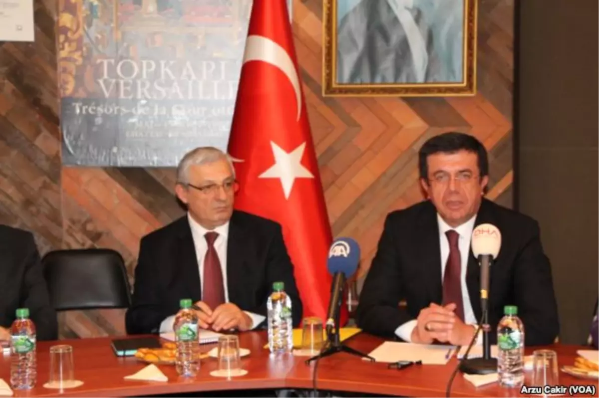 Bakan Zeybekçi 15 Temmuz\'dan Sonra Politik ve Ekonomik Operasyon Yapılmaya Çalışıldığını Görüyoruz...