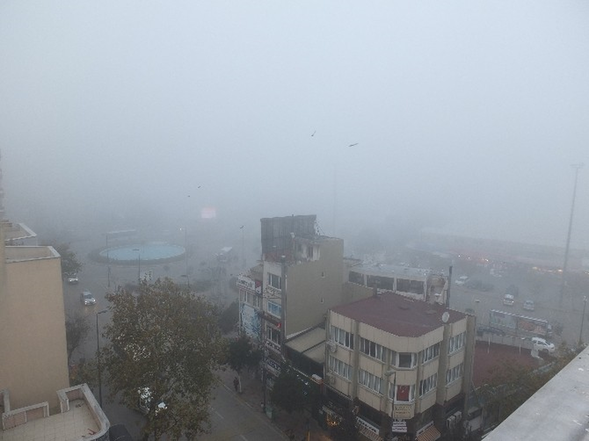 Bandırma\'da Yoğun Sis