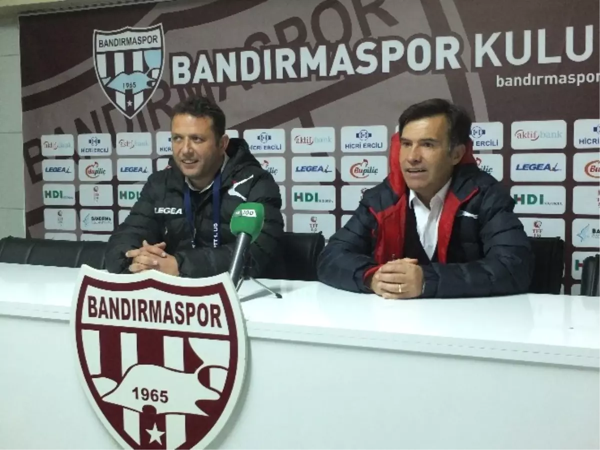 Bandırmaspor\'da 3 Puan Sevinci