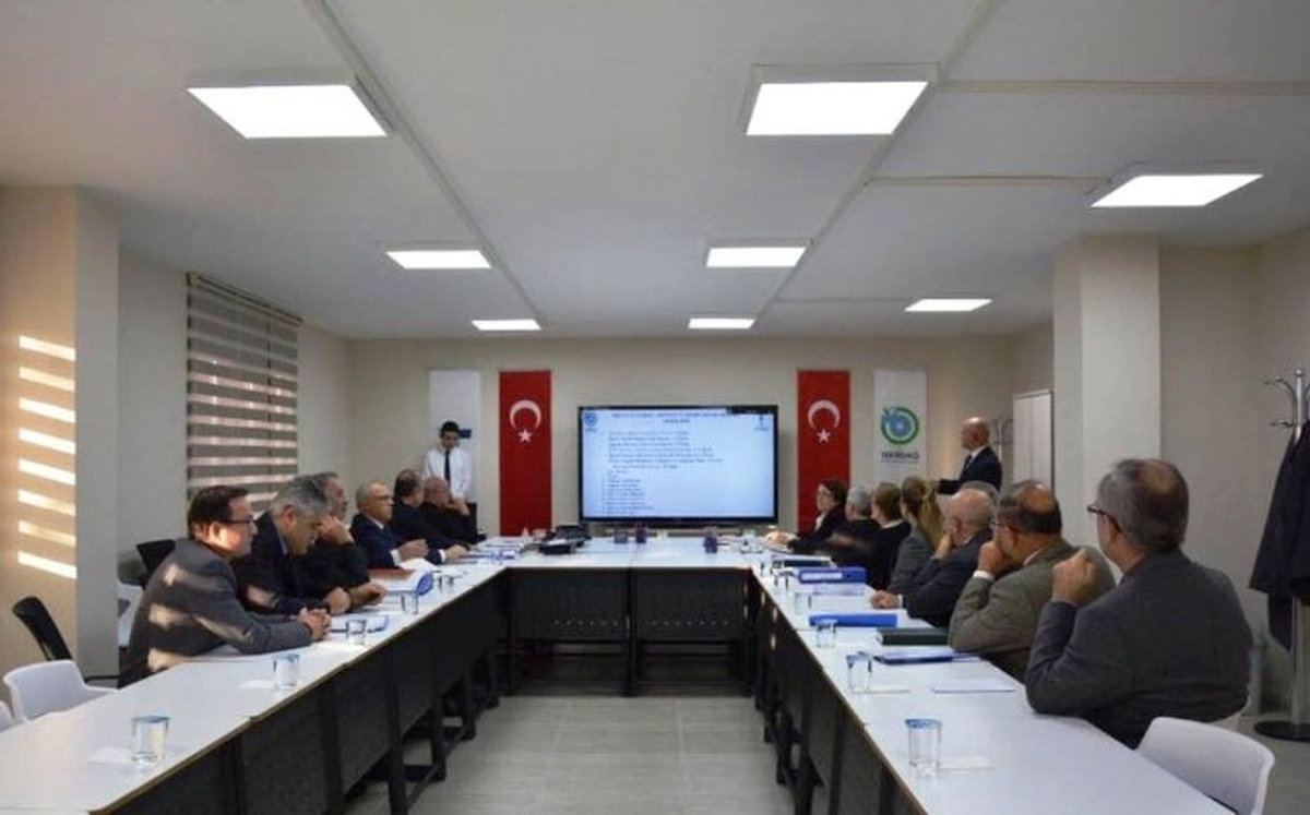 Başkan Albayrak Teski\'nin Çalışmalarıyla İlgili Bilgi Aldı