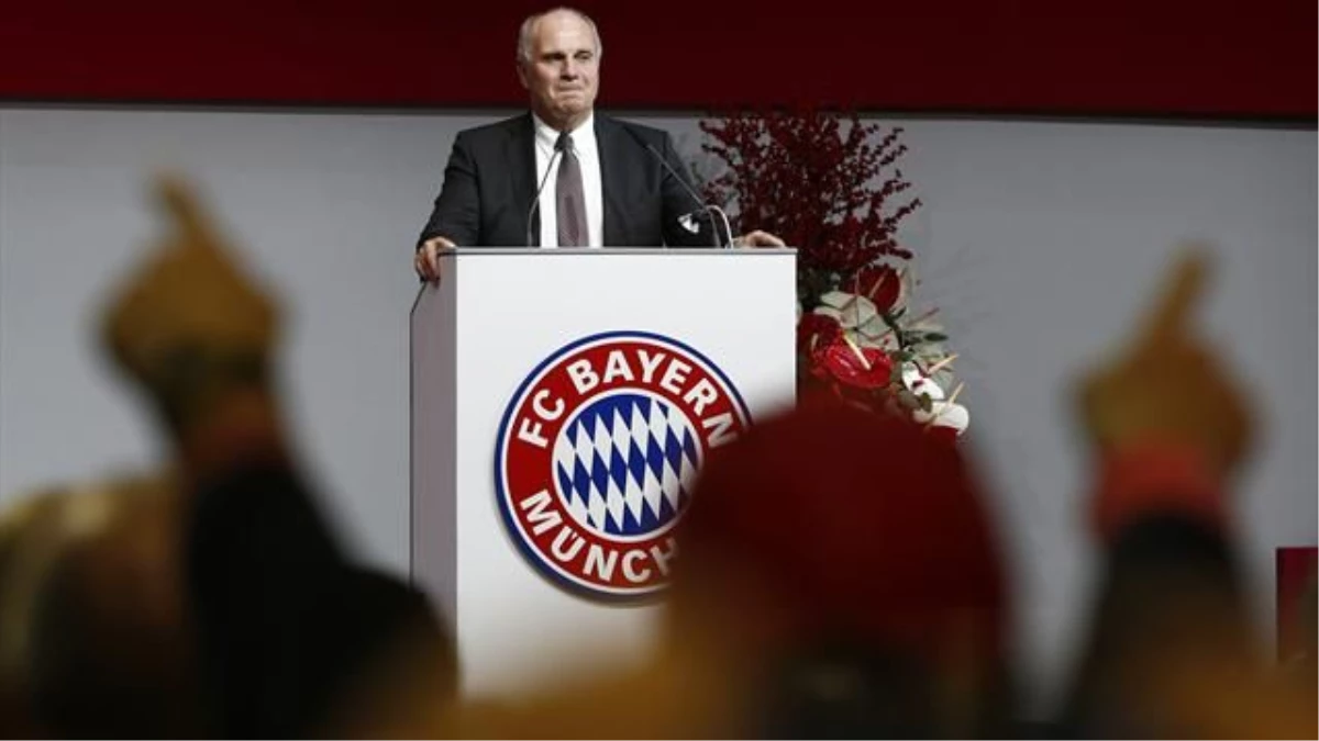 Bayern Münih\'te Kulüp Başkanlığına Hoeness Seçildi