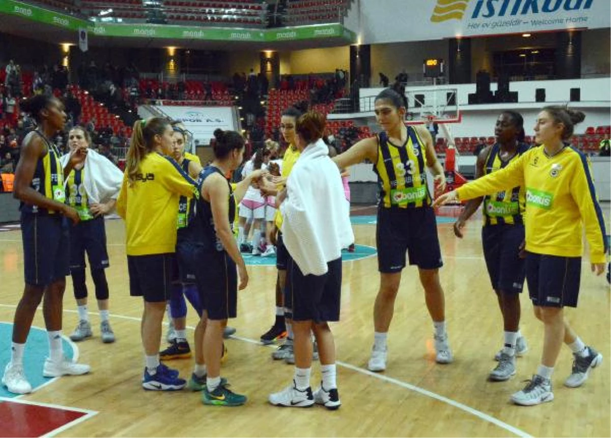 Bellona Agü Spor-Fenerbahçe: 58-73