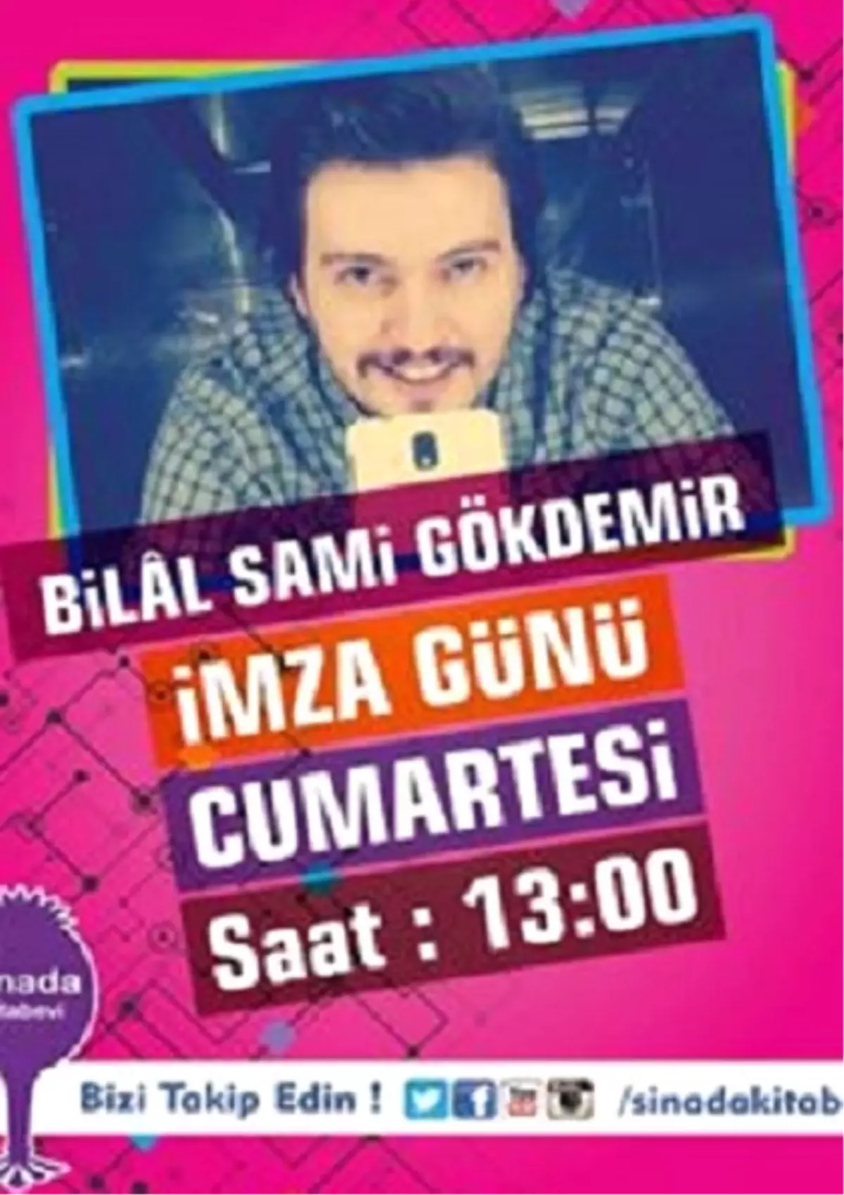 Bilal Sami Gökdemir İmza Günü