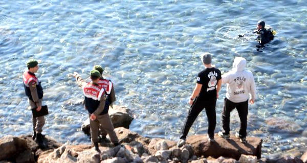 Bodrum\'da Öldürülen Kadın Kaptan Marmaris\'te Toprağa Verildi