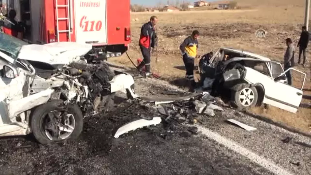 Boğazlıyan\'da Trafik Kazası: 2 Ölü, 1 Yaralı