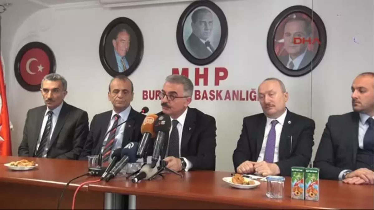 Bursa Büyükataman: MHP Sistemin Nefesini Açmak Için Devreye Girmiştir