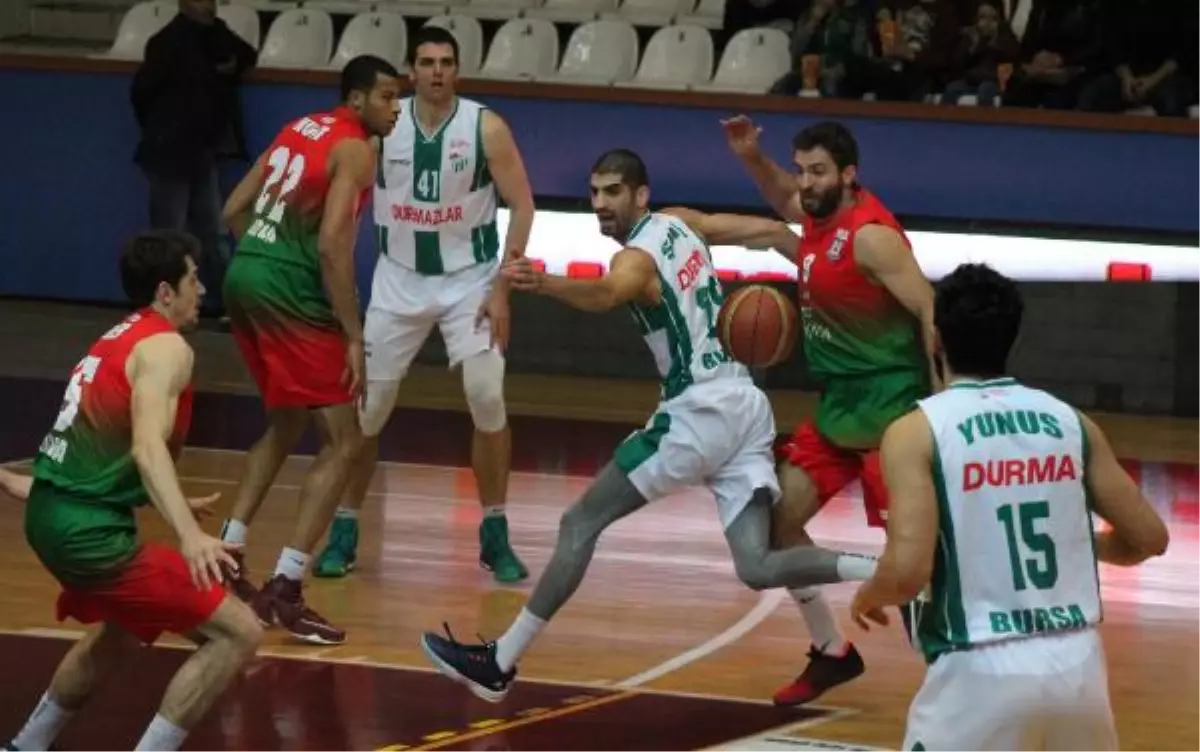 Bursaspor Durmazlar-Yalova Grup Belediyespor: 65-55