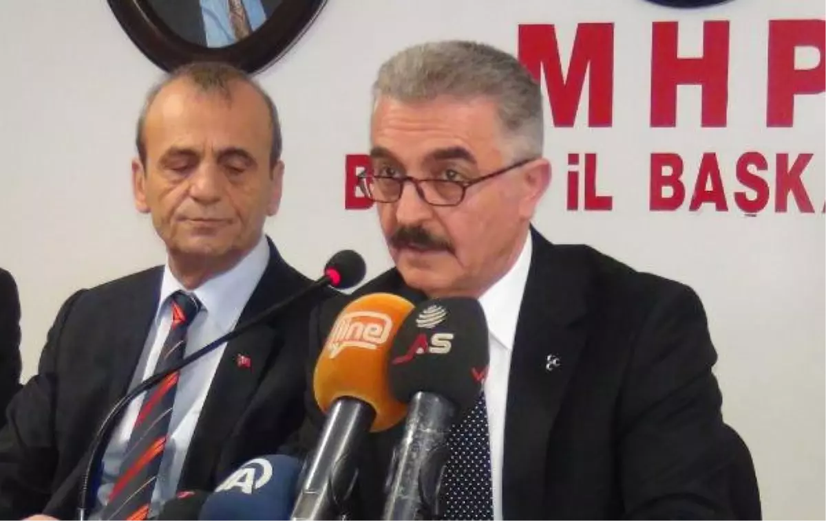 Büyükataman: MHP Sistemin Nefesini Açmak İçin Devreye Girmiştir