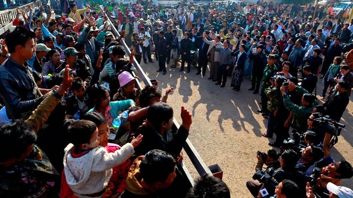 Çin-Myanmar Sınırındaki Çatışma