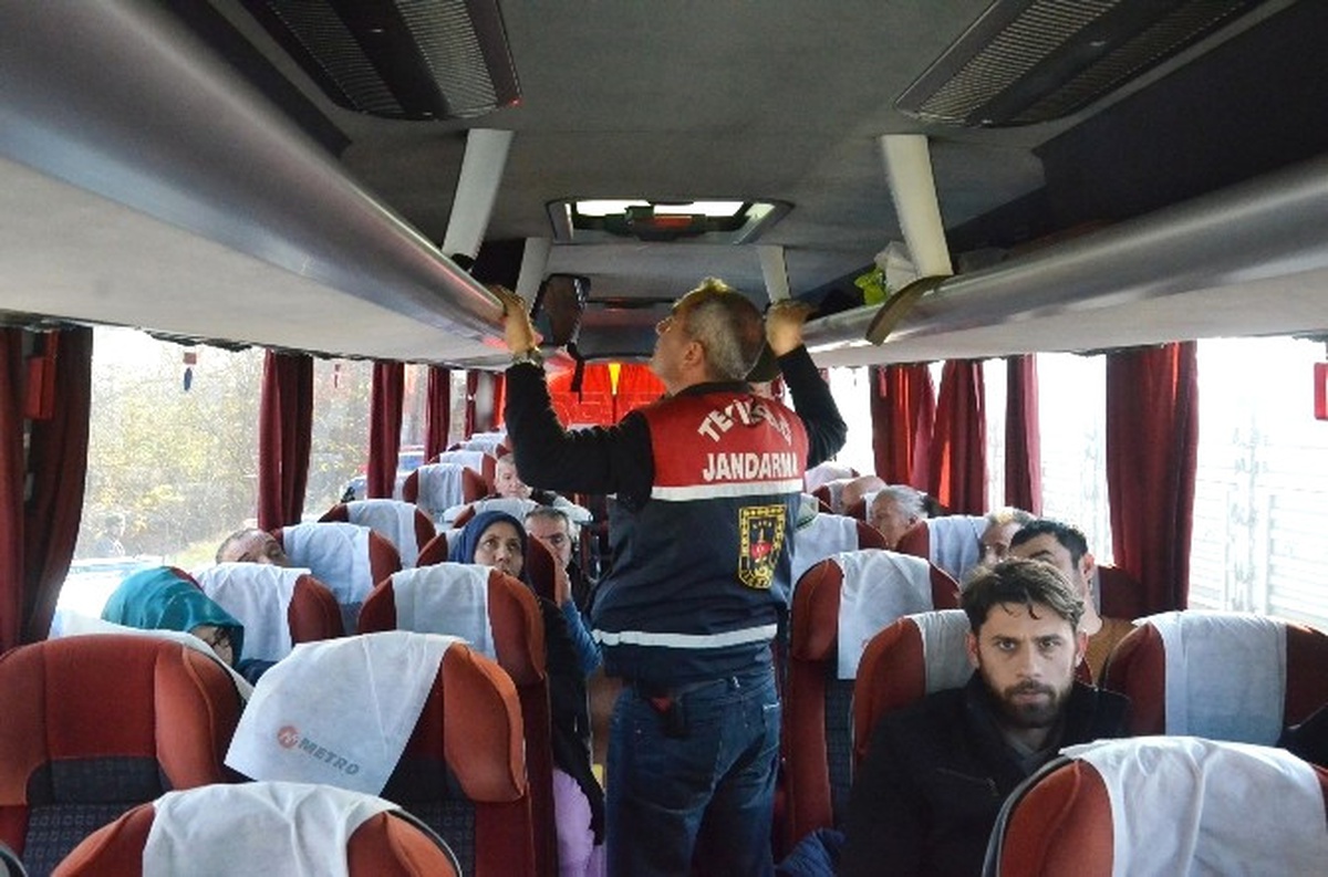 Çorlu\'da Jandarmadan Huzur ve Asayiş Uygulaması