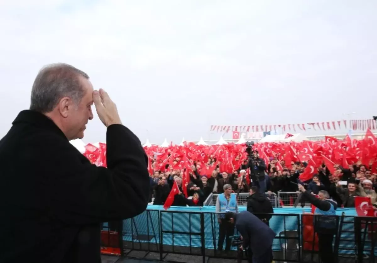 Cumhurbaşkanı Erdoğan: "Ben Hans\'ın Ağzına Bakarak, George\'nin Ağzına Bakarak Karar Vermem"