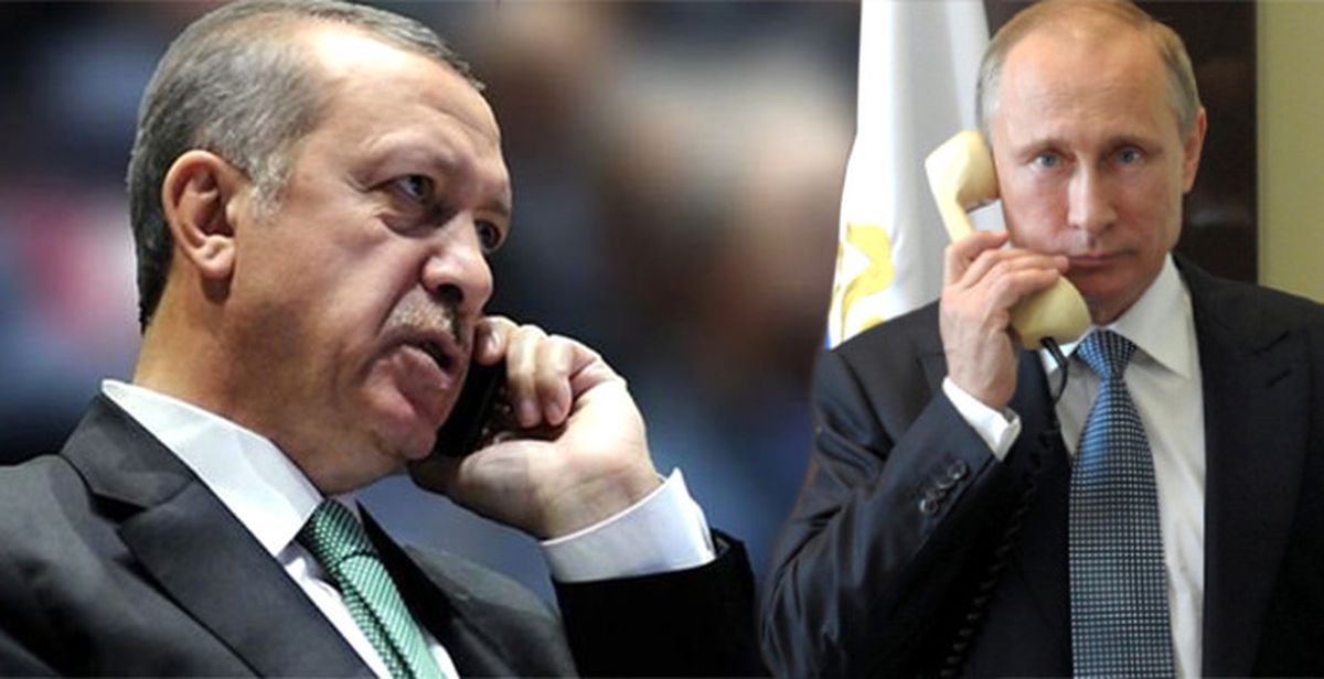 Cumhurbaşkanı Erdoğan, Putin ile Görüştü