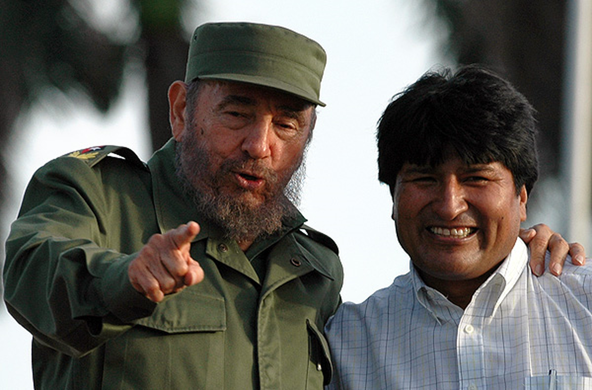 Dha Dış Haber - Bolivya Devlet Başkanı Morales: Bir Daha Asla Fidel Gibi Bir Yoldaş Olmayacak