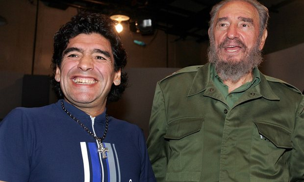 Dha Dış Haber - Maradona: Castro Benim İçin İkinci Bir Baba Gibiydi