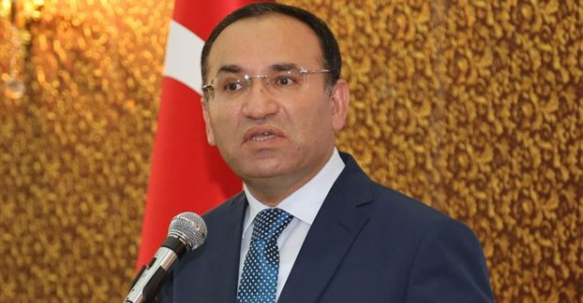 Dha Yurt - Adalet Bakanı Bozdağ: \'Ab Kapısında 53 Senedir Bekletilen Türkiye,12 Yıllık Müzakere...