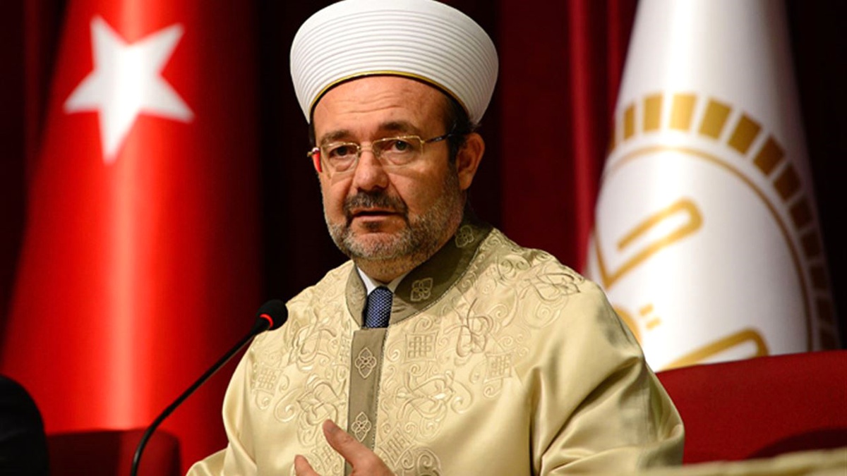 Diyanet İşleri Başkanı Görmez Açıklaması