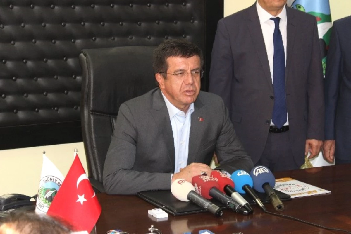 Ekonomi Bakanı Zeybekci: "Ap Kararının Piyasaya Spekülatif Amaçlı Olarak Bir Etkisi Olur, Oldu...