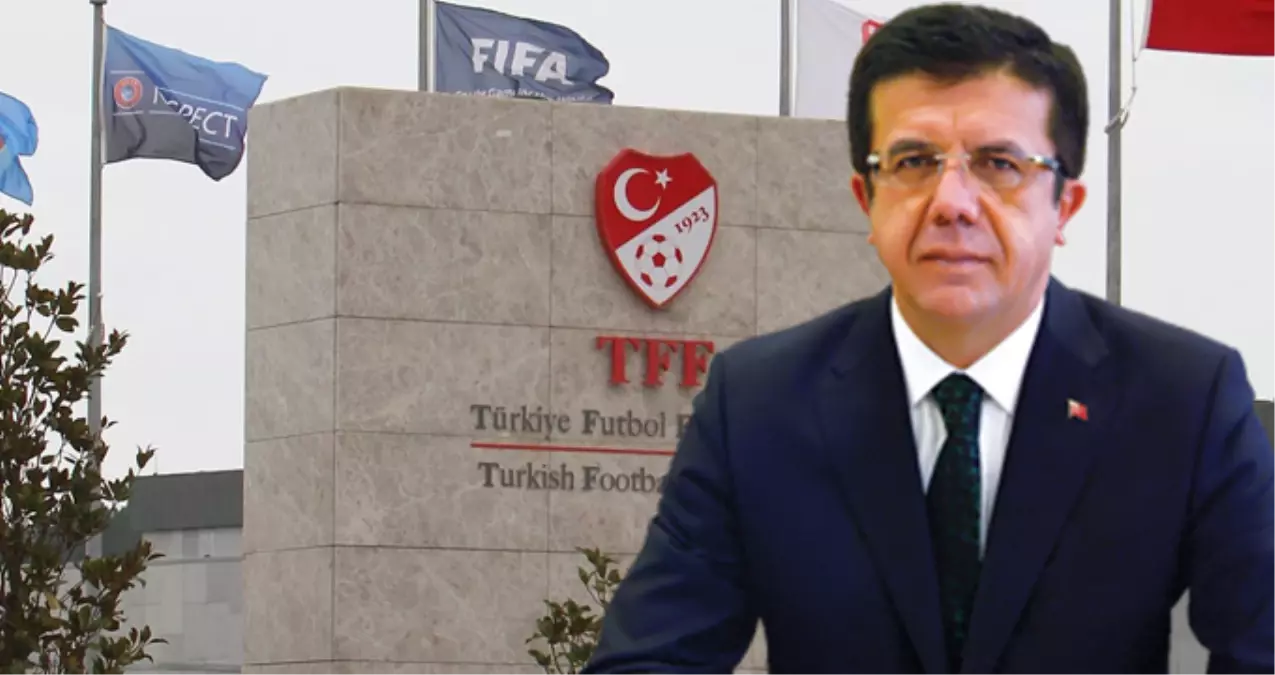 Ekonomi Bakanı Zeybekci: TFF, Yayın İhalesinde Parayı TL Olarak Alsın