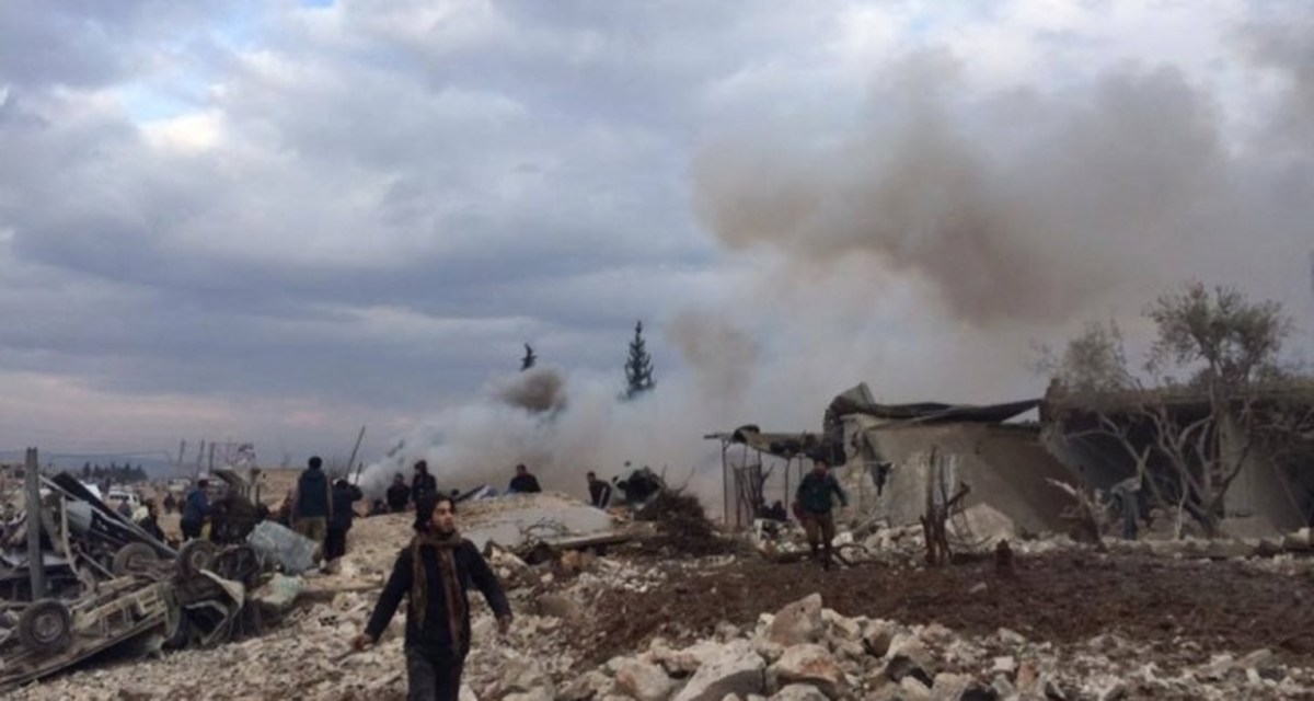 El Bab Bölgesinde Kimyasal Saldırı Şüphesi