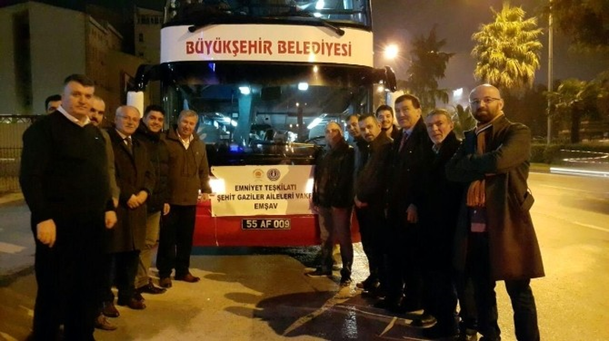 Emşav 155. Mevlit İçin Ankara\'da