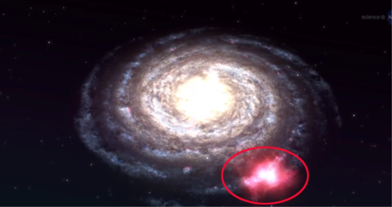 Esrarengiz Bulut Dünya'ya Çarpacak Ama Daha Vakit Var!