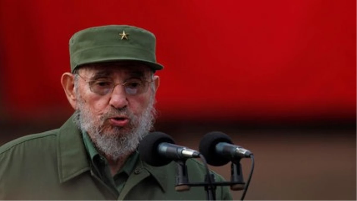 Fidel Castro 4 Aralık\'ta Son Yolculuğuna Uğurlanacak