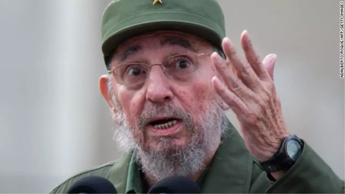 Fidel Castro Hayatını Kaybetti! Fidel Castro Kimdir?