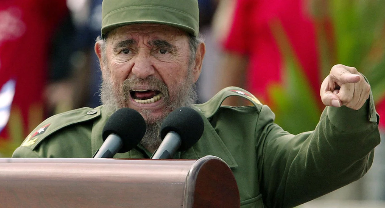 Fidel Castro, İktidarda Kaldığı 45 Yılda 10 ABD Başkanını Devirdi