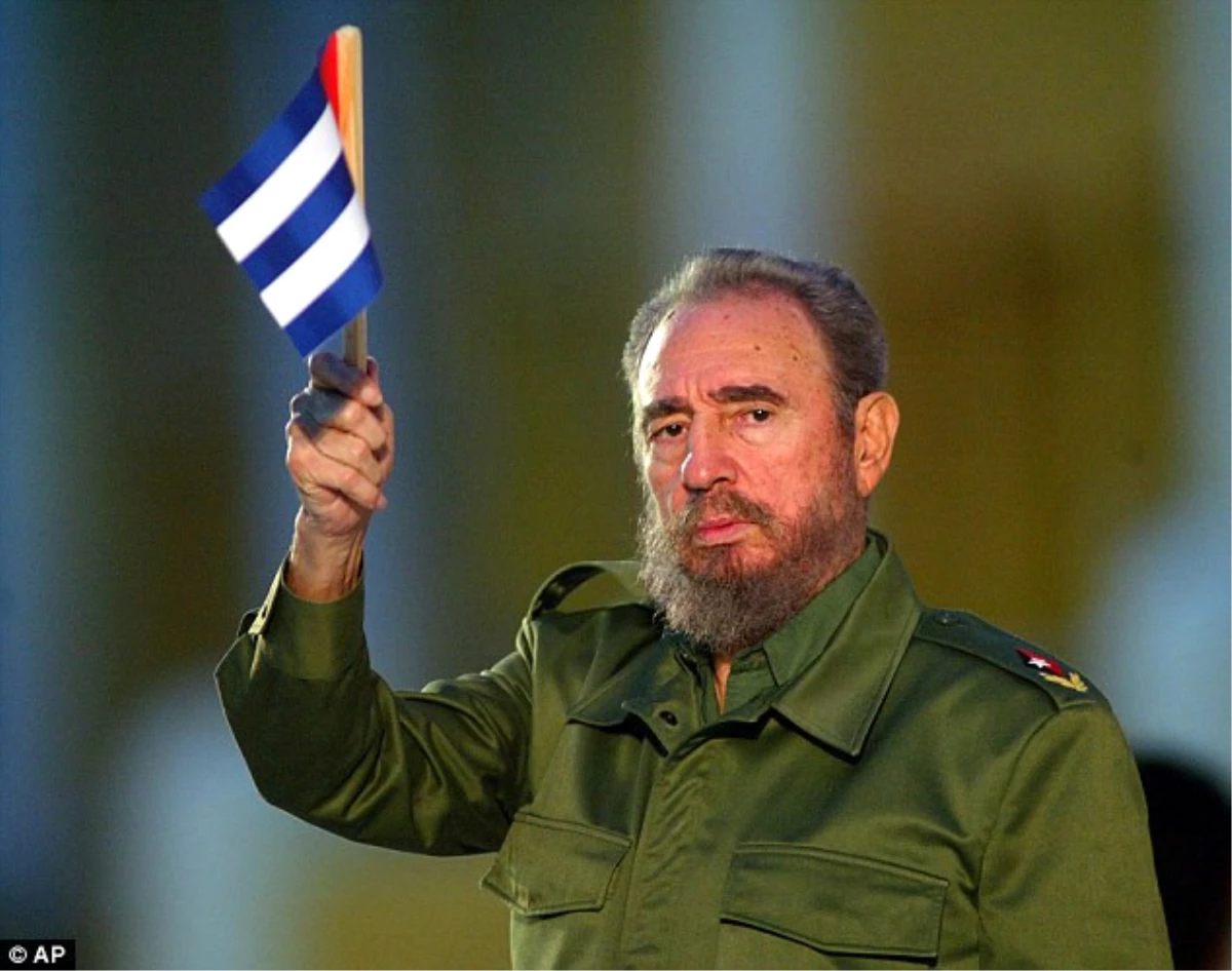 Fidel Castro\'nun Cesedi Bugün Yakılacak