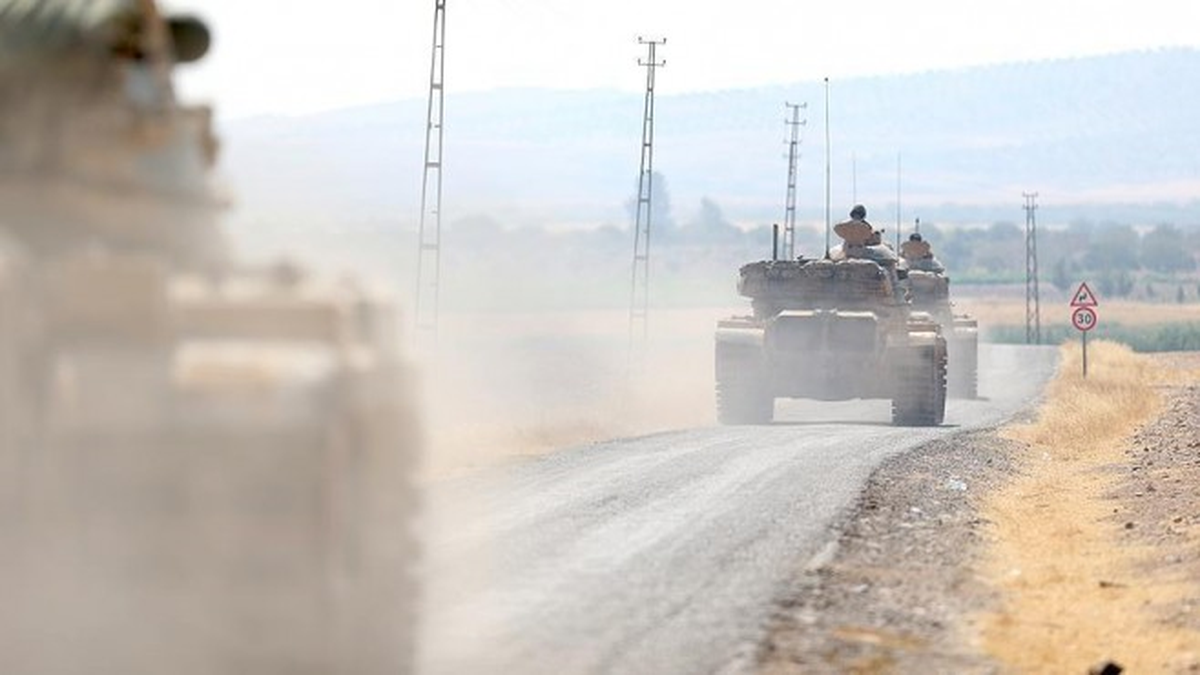 Fırat Kalkanı Harekatında 1 Asker Şehit Oldu