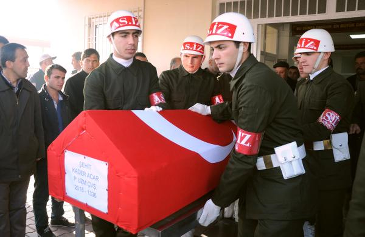 Fırat Kalkanı\'nda 18\'inci Şehit