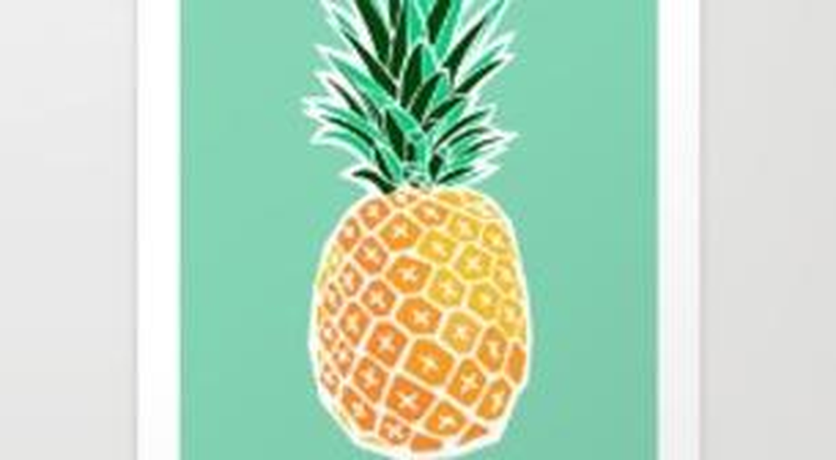 Fırça Sende - Ananas