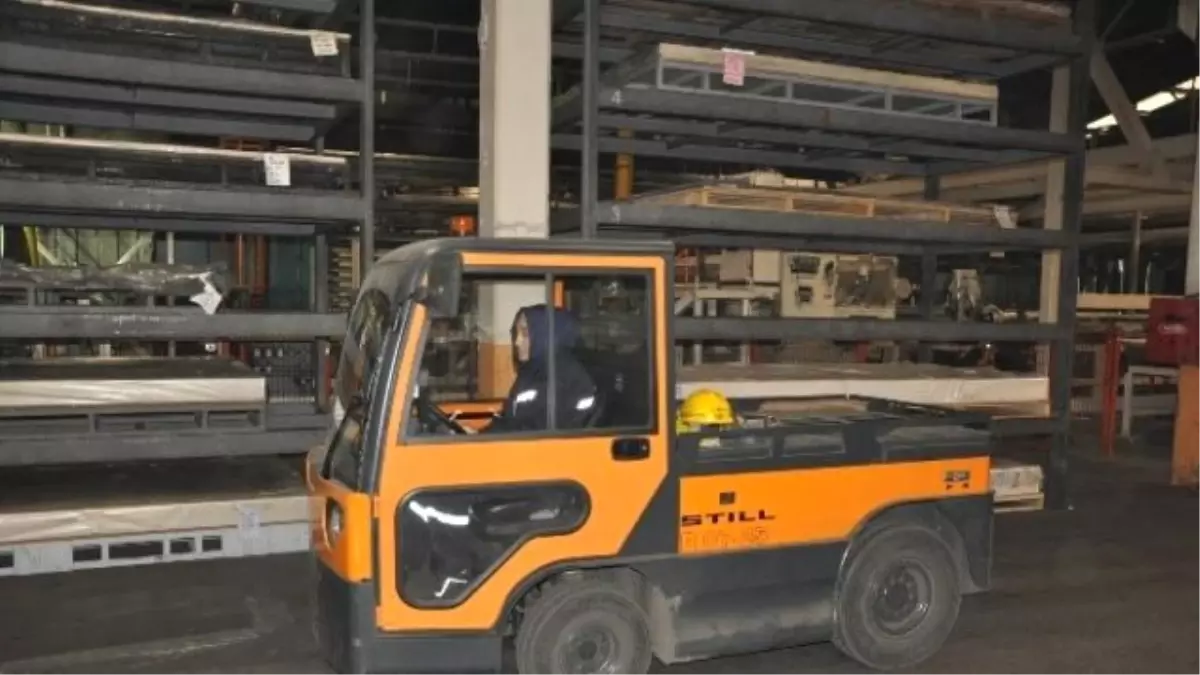 Forkliftin "Kadın Operatörleri"