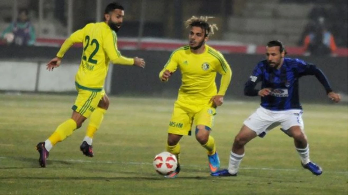 Gaziantep Büyükşehir Belediyespor-Şanlıurfaspor: 2-0