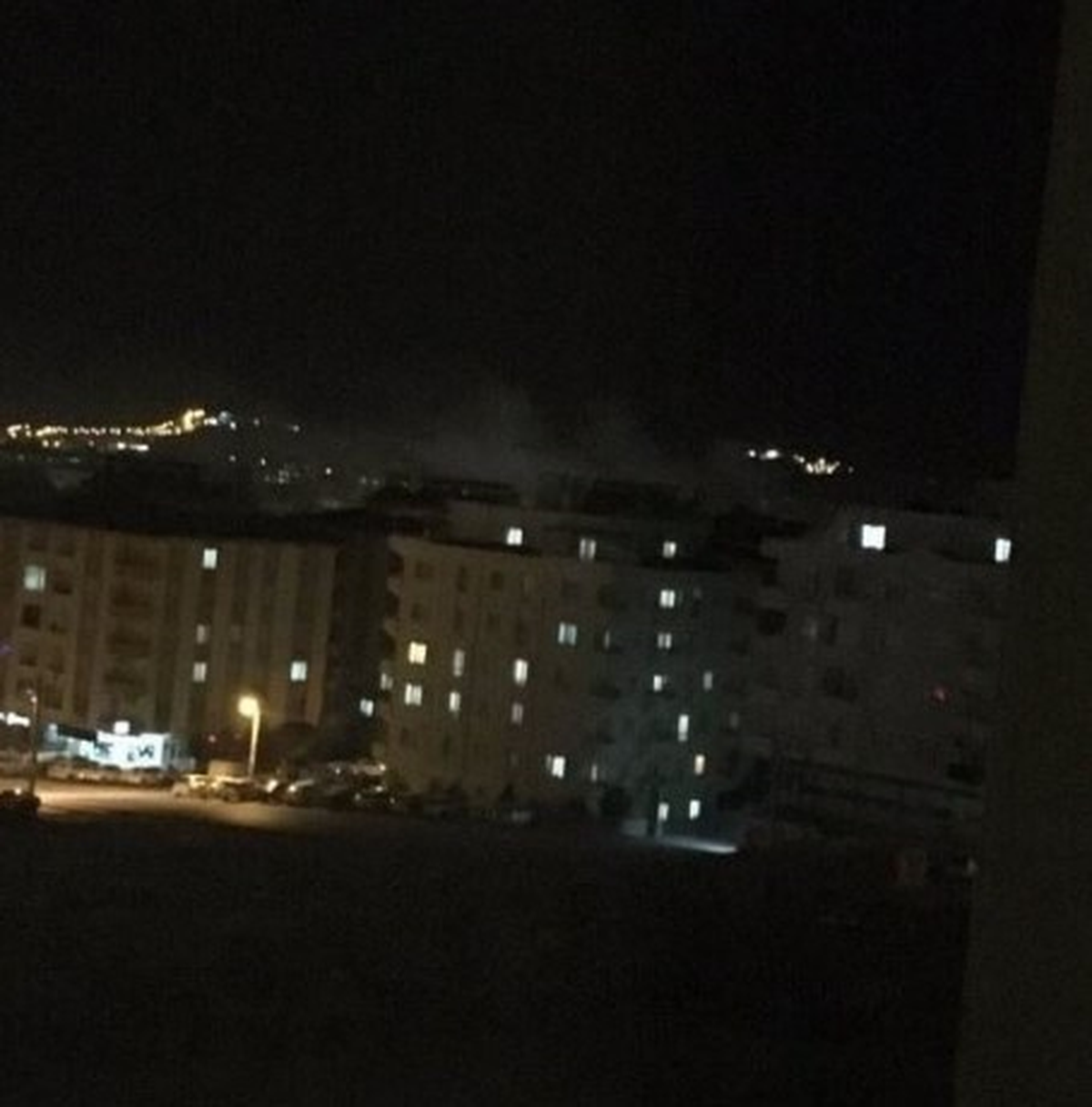 Gaziantep\'te Esrarengiz Patlama Sesi