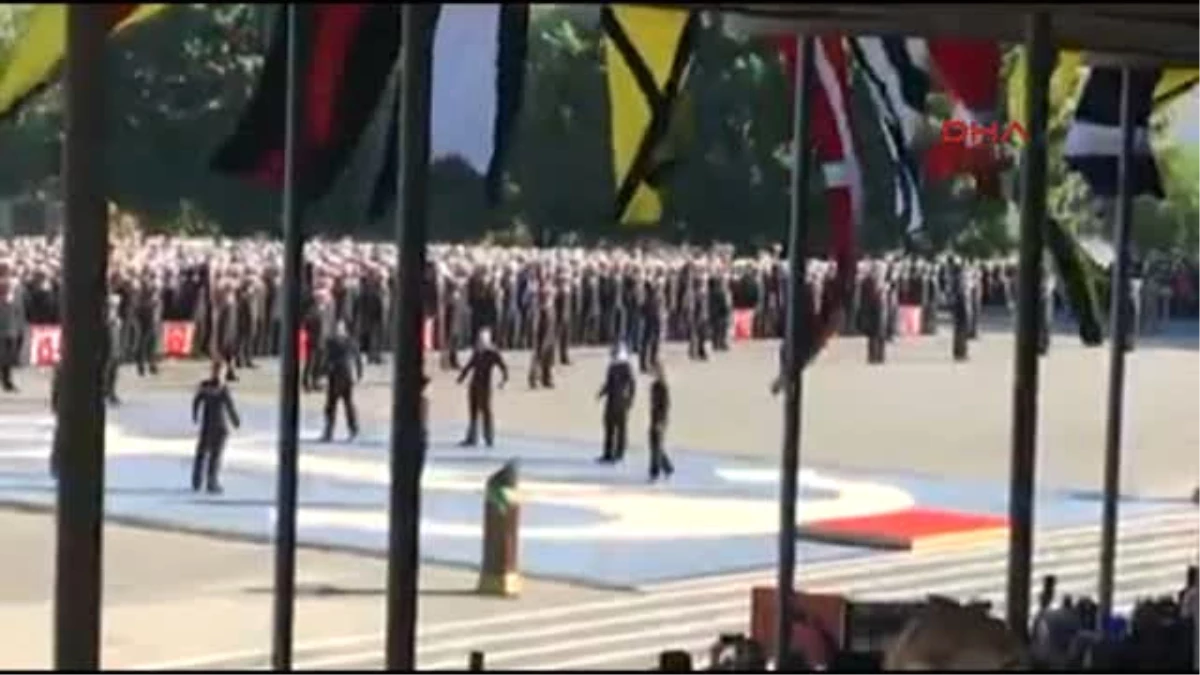 Hatay - Deniz Kuvvetleri Komutanı Bostanoğlu, Yemin Törenine Katıldı