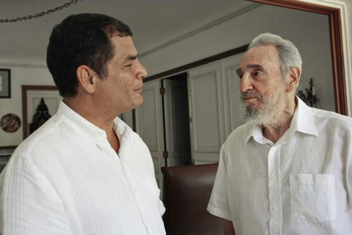 Hayatını Kaybeden Fidel Castro'nun Son Fotoğrafı