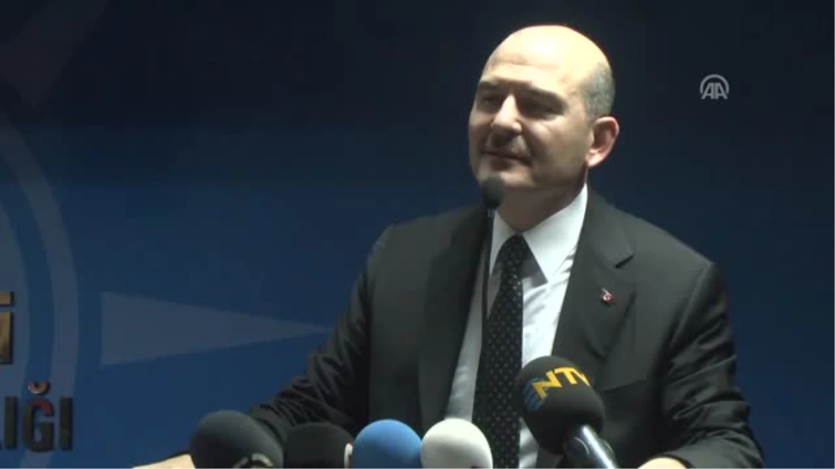 Içişleri Bakanı Soylu: "Kandil\'in Atadığı Eş Başkanlara Yasak da Getiririz"