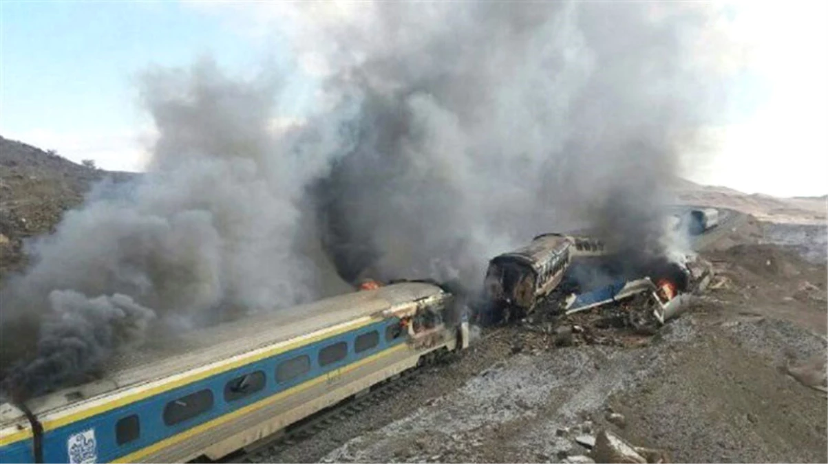 İran\'daki Tren Kazası