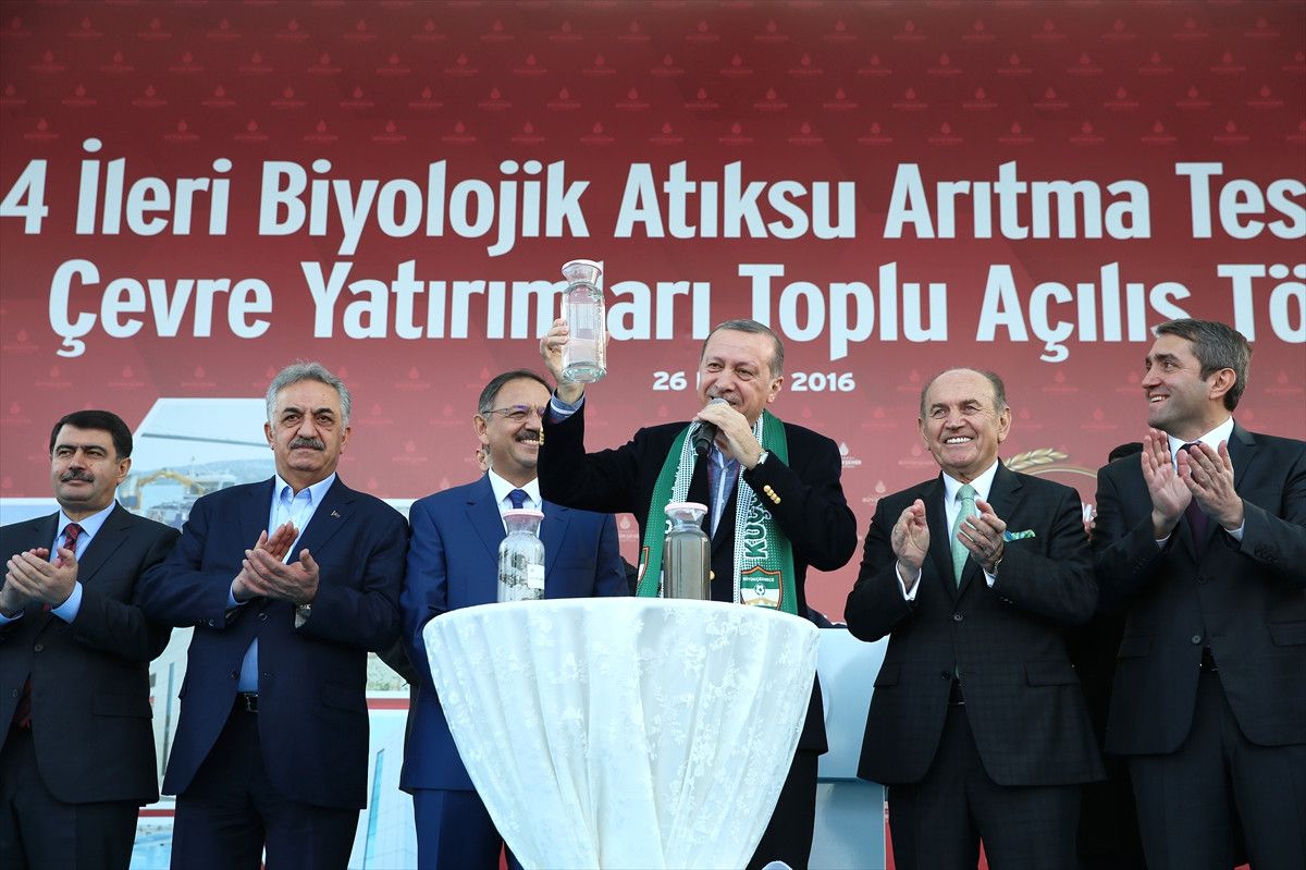 İstanbul\'da Toplu Açılış Töreni
