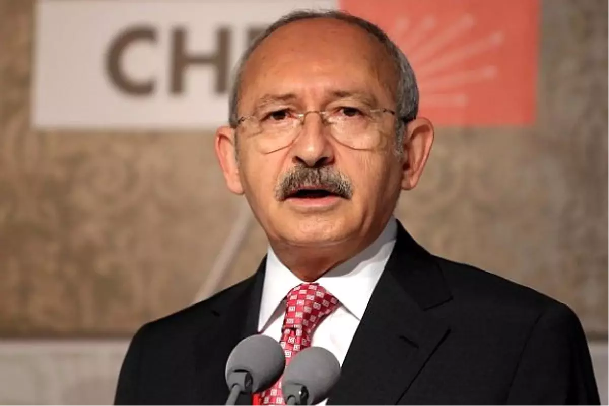 Kılıçdaroğlu "(Ap Türkiye Kararı) "Bir Kişinin Söylemine Kızıp, 80 Milyonluk Ülkeye Yaptırım...