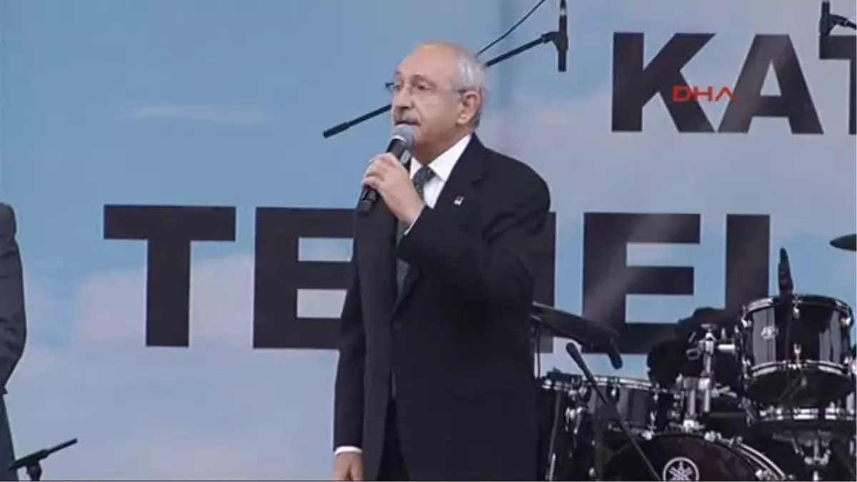 Kılıçdaroğlu Bir Kişinin Söylemlerine Kızıp, 80 Milyonluk Ülkeye Yaptırımlar Uygulamayınız 2