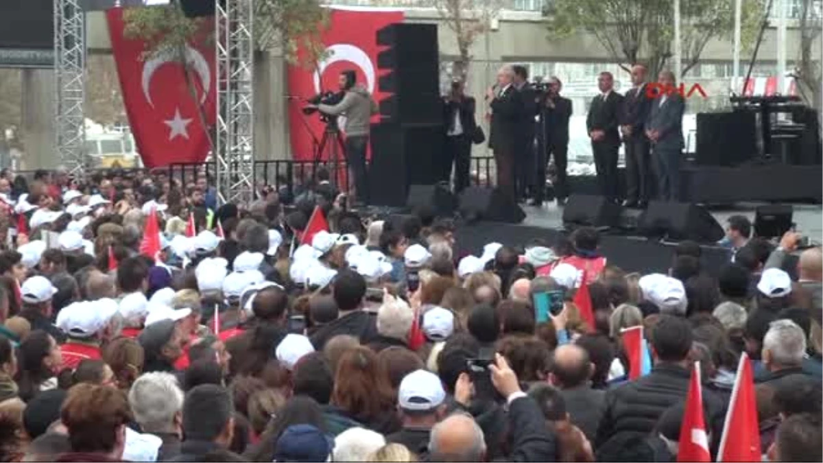 Kılıçdaroğlu : Rejim, El Kaldırıp Indirmekle Değişmez