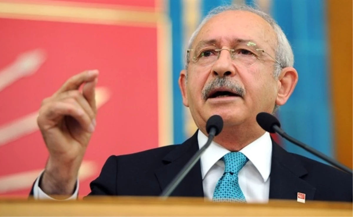 Kılıçdaroğlu : Rejim, El Kaldırıp İndirmekle Değişmez (1)