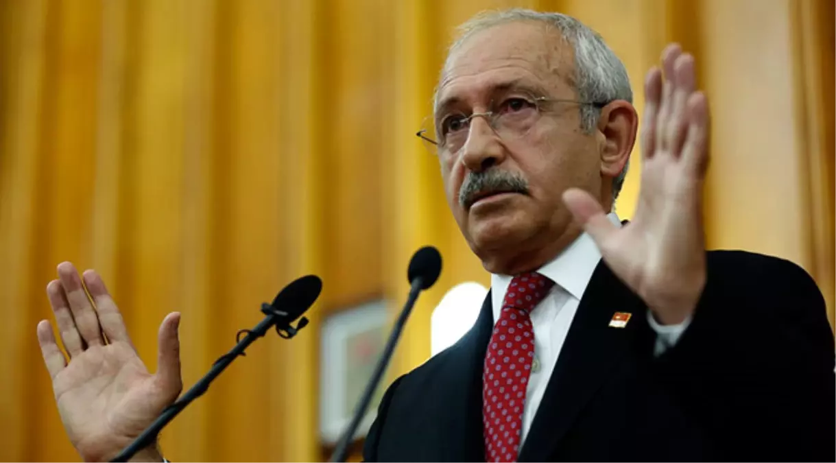 Kılıçdaroğlu : Rejim, El Kaldırıp İndirmekle Değişmez (2)