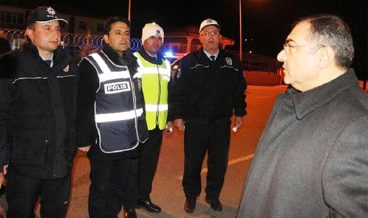 Kırıkkale\'de Polisten Huzur Operasyonu
