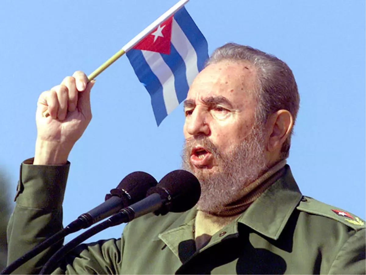 Küba Devriminin Lideri Fidel Castro\'nun Ölümü