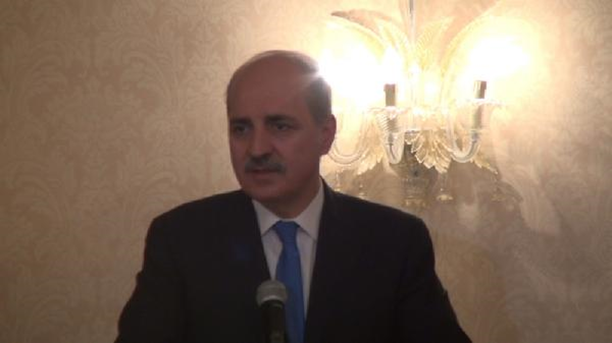 Kurtulmuş: AP\'nin Kararı Teröre Verilen Destek Manasındadır
