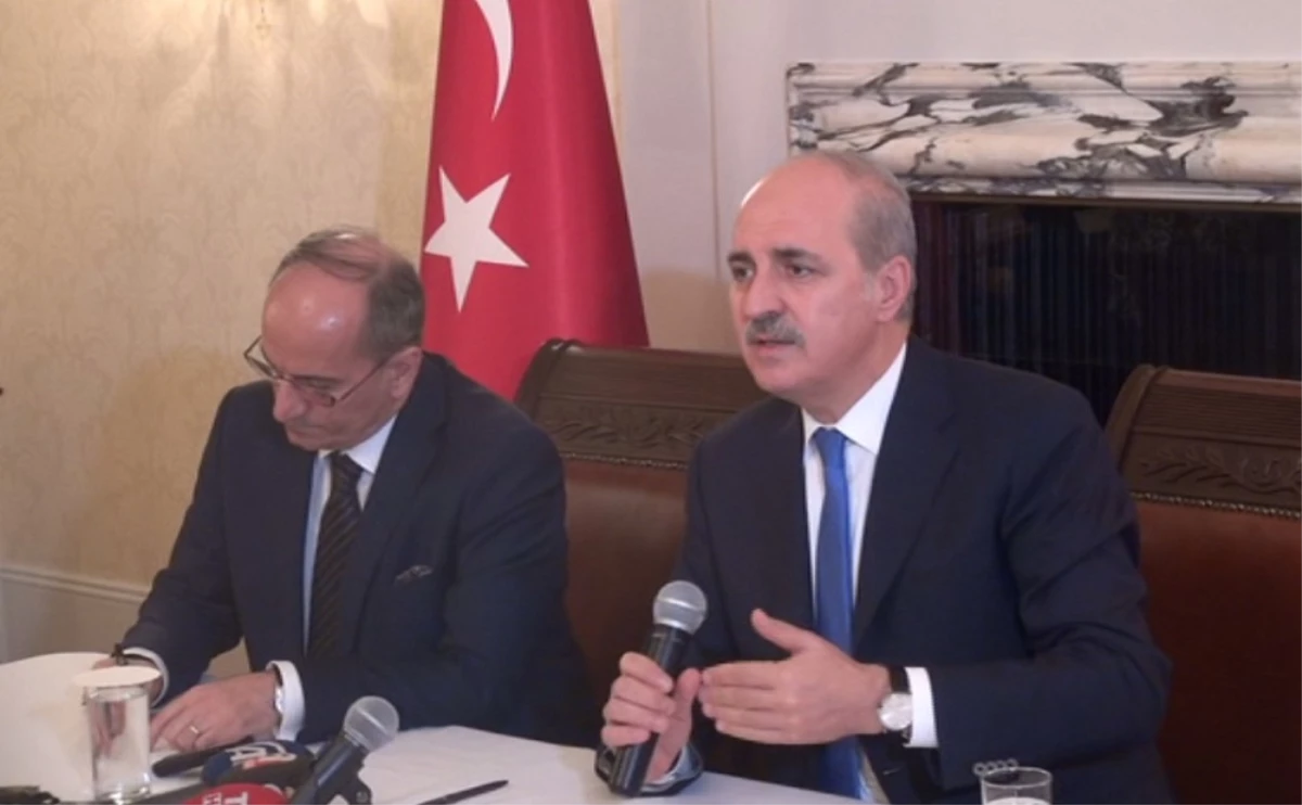 Kurtulmuş: AP\'nin Kararı Teröre Verilen Destek Manasındadır